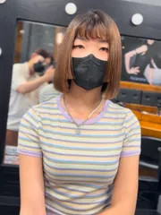一刀切作品，設計師 Allen🌻，高雄鼓山區癮Start美髮沙龍