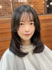 羽毛剪作品，設計師 Allen🌻，高雄鼓山區癮Start美髮沙龍