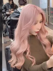 特殊色及一般顯白色系 慵懶捲 結構式護髮