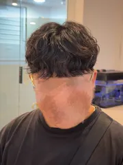 韓系燙髮作品，設計師 Nina🤍，台北萬華區暖暖Nuan hair