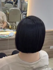 縮毛矯正作品，設計師 陳俐淳(mia)💇，台北大同區JOLI Hair Salon (南西店)