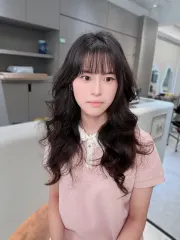 波浪捲作品，設計師 陳俐淳(mia)💇，台北大同區JOLI Hair Salon (南西店)