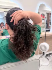 客製化捲髮作品，設計師 陳俐淳(mia)💇，台北大同區JOLI Hair Salon (南西店)
