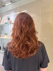 細軟髮燙捲作品，設計師 陳俐淳(mia)💇，台北大同區JOLI Hair Salon (南西店)
