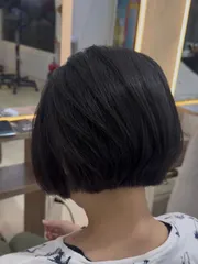 俐落短髮作品，設計師 陳俐淳(mia)💇，台北大同區JOLI Hair Salon (南西店)