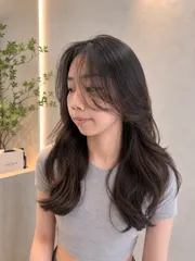 韓系層次作品，設計師 陳俐淳(mia)💇，台北大同區JOLI Hair Salon (南西店)