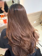 髮根縮毛矯正作品，設計師 陳俐淳(mia)💇，台北大同區JOLI Hair Salon (南西店)