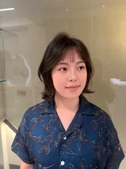 翹翹頭作品，設計師 陳俐淳(mia)💇，台北大同區JOLI Hair Salon (南西店)
