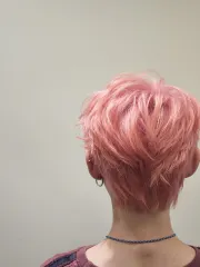 日系剪裁作品，設計師 姝蓉，台北大安區Hair Garden