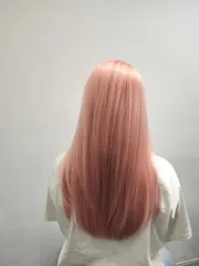 特殊色染作品，設計師 姝蓉，台北大安區Hair Garden