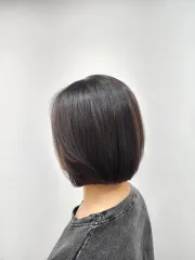 一刀切作品，設計師 姝蓉，台北大安區Hair Garden