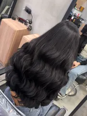 韓系接髮作品，設計師 CC，台中北區Light hair