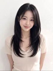 🎀韓系層次剪作品，設計師 錢錢 Money，台中北區台中尤卡旗艦店
