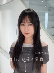 🇰🇷韓系輕層次剪🎀作品，設計師 錢錢 Money，台中北區台中尤卡旗艦店