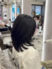 韓系層次剪作品，設計師 ZOLA 蘇，高雄楠梓區D2 HAIR SALON