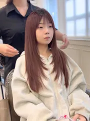 韓系層次剪 高層次作品，設計師 ZOLA 蘇，高雄楠梓區D2 HAIR SALON