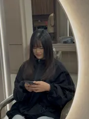 韓系層次剪作品，設計師 ZOLA 蘇，高雄楠梓區D2 HAIR SALON