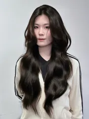 輕柔羽毛接髮作品，設計師 Louis，台中西區尤卡台中勤美店