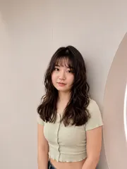 韓系波紋作品，設計師 Xuan 萱，台中西屯區Korewa大隆店三樓