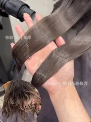 京喚羽護髮作品，設計師 Bella貝拉，高雄新興區KAZI PLUS 卡滋美髮沙龍