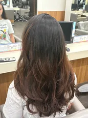 鬆軟燙作品，設計師 COCO，台北內湖區新宿髮型內湖店