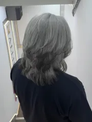 布偶貓髮色作品，設計師 LESLIE，台北中正區Allies hair salon