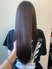 縮毛矯正燙作品，設計師 由佳，REVŌ Salon