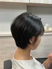 韓系極短髮層次剪作品，設計師 Kacie，台北大安區Senn Haus Salon