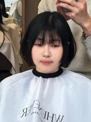 短髮內灣作品，設計師 Cannon，台北大同區Wheneversalon赤峰店