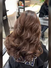 高捲紋作品，設計師 Pinky 🌸，台北中正區La villa salon