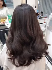 絲柔彈性燙作品，設計師 Pinky 🌸，台北中正區La villa salon