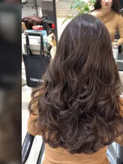 層次鬆軟捲作品，設計師 Pinky 🌸，台北中正區La villa salon