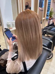 縮毛矯正．質感染髮．質感燙髮