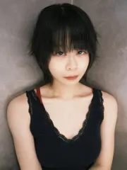 韓系精靈短髮作品，設計師 小美，台北大安區Hearts