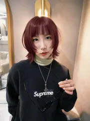 小貓短髮作品，設計師 小美，台北大安區Hearts