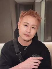 周湯豪同款髮色作品，設計師 小美，台北大安區Hearts