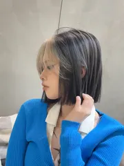 歐美線條染作品，設計師 小美，台北大安區Hearts
