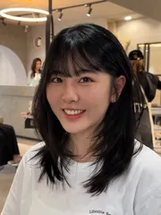 韓系層次作品，設計師 小美，台北大安區Hearts