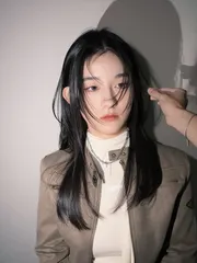 層次剪作品，設計師 小美，台北大安區Hearts
