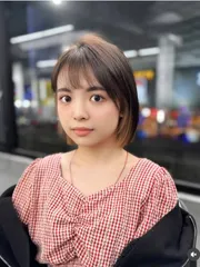 雙層染作品，設計師 Ginnie Lin，高雄前金區境界髮型沙龍