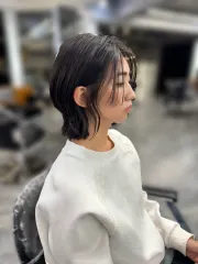 日系層次、韓系層次作品，設計師 Ginnie Lin，高雄前金區境界髮型沙龍