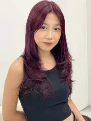 韓系層次剪作品，設計師 Leora ✨，台北中山區Lifeart