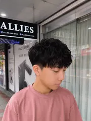 萊斯利捲作品，設計師 Will，台北士林區ALLIES士林店