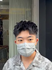 美式前刺作品，設計師 Will，台北士林區ALLIES士林店