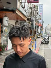 美式前刺作品，設計師 Will，台北士林區ALLIES士林店