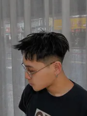 美式前刺作品，設計師 Will，台北士林區ALLIES士林店