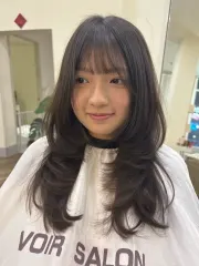 韓系層次作品，設計師 沐巳Aaron艾倫，桃園桃園區沐巳