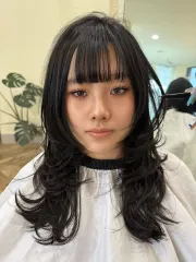 韓系層次作品，設計師 沐巳Aaron艾倫，桃園桃園區沐巳