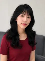 氛圍感燙髮作品，設計師 佩佩，台北大同區ALLIES
