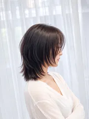 層次剪髮作品，設計師 佩佩，台北大同區ALLIES